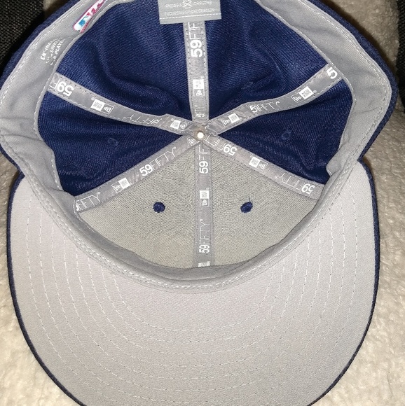 Milwaukee Brewers New Era Fitted Hat - Picture 2 of 5